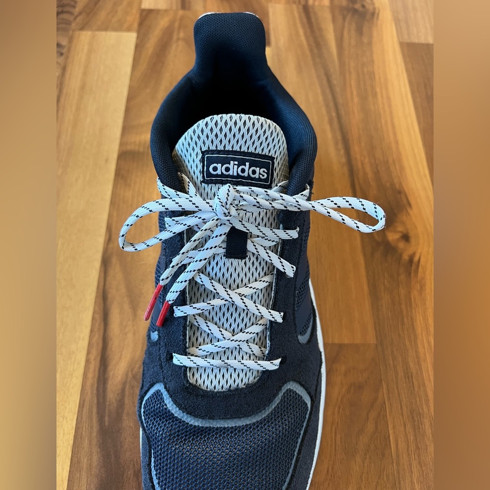 Adidas Cloudfoam Comfort Sneaker Size 12 Blue/Red